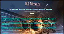 Desktop Screenshot of iqnexus.org