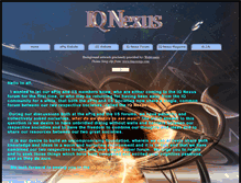 Tablet Screenshot of iqnexus.org